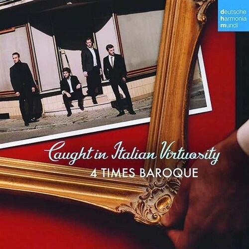 [수입] Caught in Italian Virtuosity (바로크 앙상블 연주집)