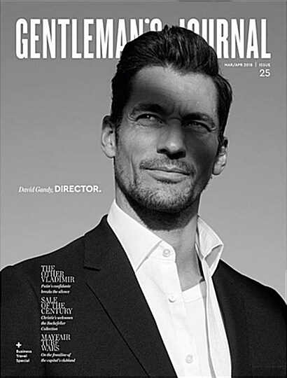 The Gentlemans Journal (격월간 영국판): 2018년 03/04월호