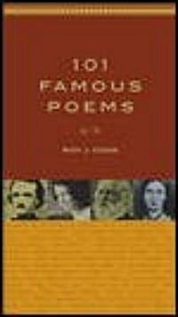 [중고] 101 Famous Poems (Hardcover)