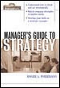 The Managers Guide to Strategy (Paperback)