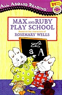 [중고] Max and Ruby Play School (Paperback)
