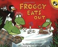 Froggy eats out. 표지이미지