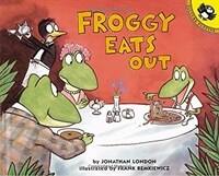 Froggy eats out