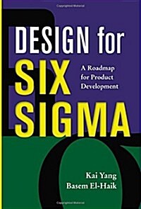 [중고] Design for Six Sigma (Hardcover)