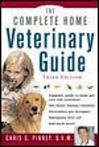 [중고] The Complete Home Veterinary Guide (Paperback, 3, Revised)