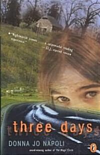 [중고] Three Days (Paperback, Reprint)