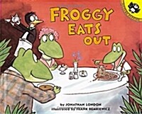 [중고] Froggy Eats Out (Paperback)