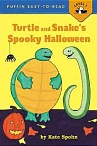 Turtle and Snakes Spooky Halloween (Paperback, Reprint)