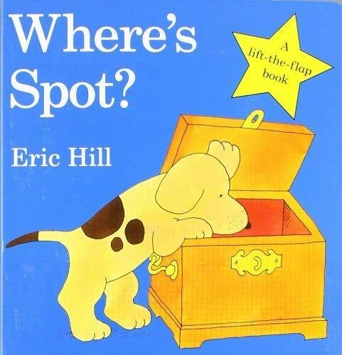 Wheres Spot? (Board Books)
