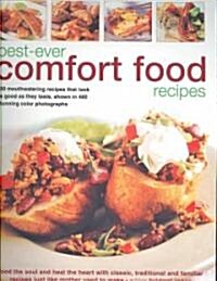 Best-Ever Comfort Food Recipes (Paperback)