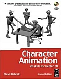 Character Animation (Paperback, CD-ROM, 2nd)
