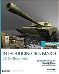 Introducing 3ds Max (Paperback)