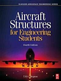 [중고] Aircraft Structures for Engineering Students (Paperback, 4th)