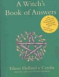 A Witchs Book of Answers (Paperback)