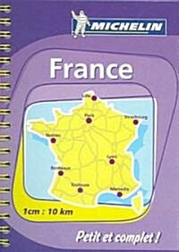 Michelin Atlas Routier France (Paperback, Spiral)