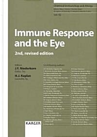 Immune Response and the Eye (Hardcover, 2, Revised)