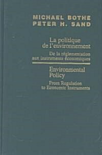 Environmental Policy (Hardcover)