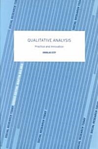 Qualitative Analysis (Paperback)