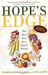 [중고] Hope‘s Edge: The Next Diet for a Small Planet (Paperback)