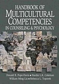 Handbook of Multicultural Competencies in Counseling and Psychology (Hardcover)