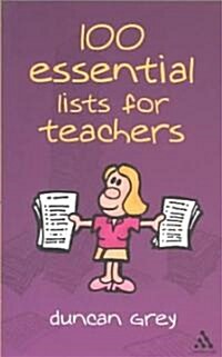 100 Essential Lists for Teachers (Paperback)