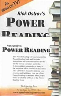 Rick Ostrovs Power Reading (Paperback, Compact Disc)
