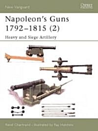 Napoleons Guns 1792-1815 (Paperback)