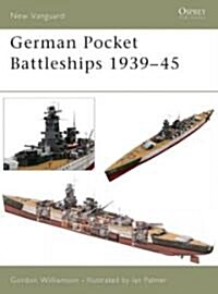 German Pocket Battleships 1939-45 (Paperback)