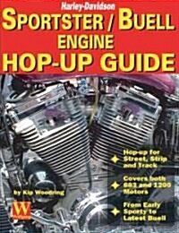 Sportster/Buell Engine Hop-Up Guide: Harley-Davidson (Paperback, From Four-Speed)