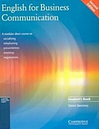 English for Business Communication Students Book (Paperback, 2 Revised edition)