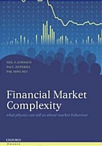 Financial Market Complexity (Hardcover)
