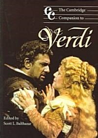 The Cambridge Companion to Verdi (Paperback)