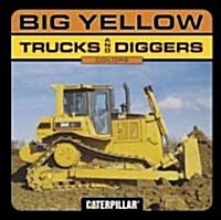 Big Yellow Trucks and Diggers (Board Book)