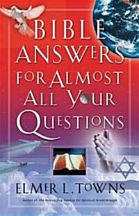 [중고] Bible Answers for Almost All Your Questions (Paperback)