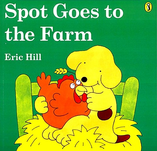 Spot Goes to the Farm (Color) (Paperback)