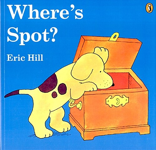 [중고] Where‘s Spot (Color) (Paperback)