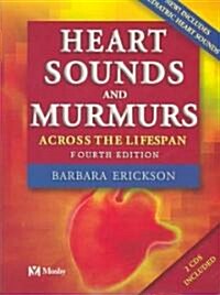 Heart Sounds and Murmurs Across the Lifespan (Paperback, Compact Disc, 4th)