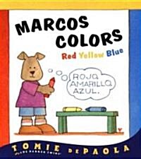 Marcos Colors (Board Book)