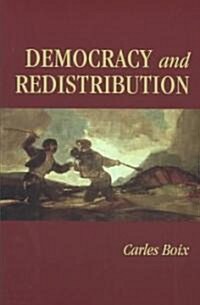 [중고] Democracy and Redistribution (Paperback)