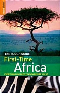 [중고] The Rough Guide to First-Time Africa (Paperback, 1st)