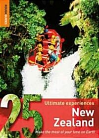 Rough Guides 25 Ultimate Experiences New Zealand (Paperback)