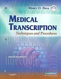Medical Transcription (Paperback, CD-ROM, 6th)