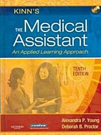 Kinns the Medical Assistant (Hardcover, 10th, PCK)