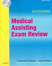 Saunders Medical Assisting Exam Review (Paperback, CD-ROM, 2nd)