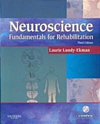 [중고] Neuroscience (Paperback, CD-ROM, 3rd)