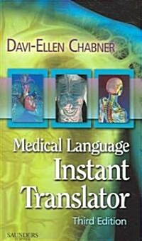 Medical Language Instant Translator (Paperback, 3rd)