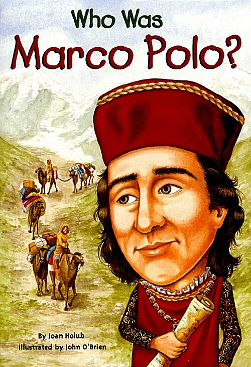 [중고] Who Was Marco Polo? (Paperback)