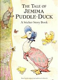Jemima Puddle-Duck Sticker Story (Spiral Bound)