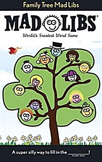 Family Tree Mad Libs: Worlds Greatest Word Game (Paperback)