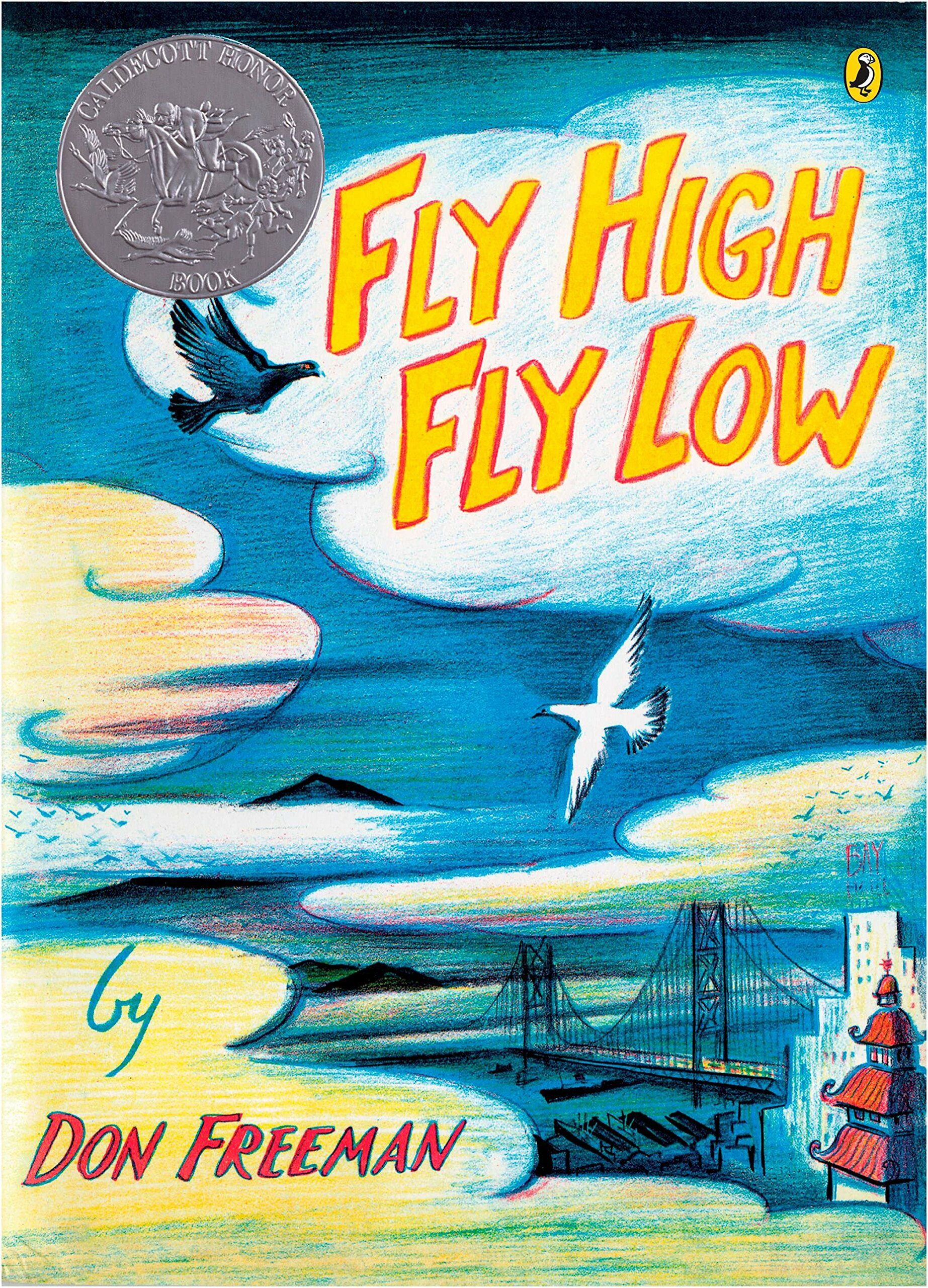 [중고] Fly High, Fly Low (50th Anniversary Ed.) (Paperback)